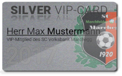 SILVER VIP-Card